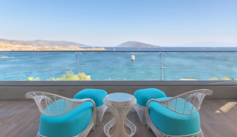 Caresse Bodrum - King Villa Balcony